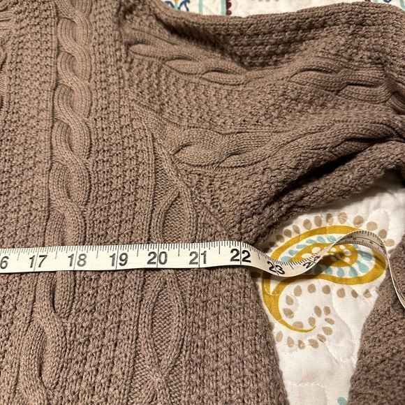 Jeanne Pierre 2X 100% cotton taupe swester - Picture 7 of 10